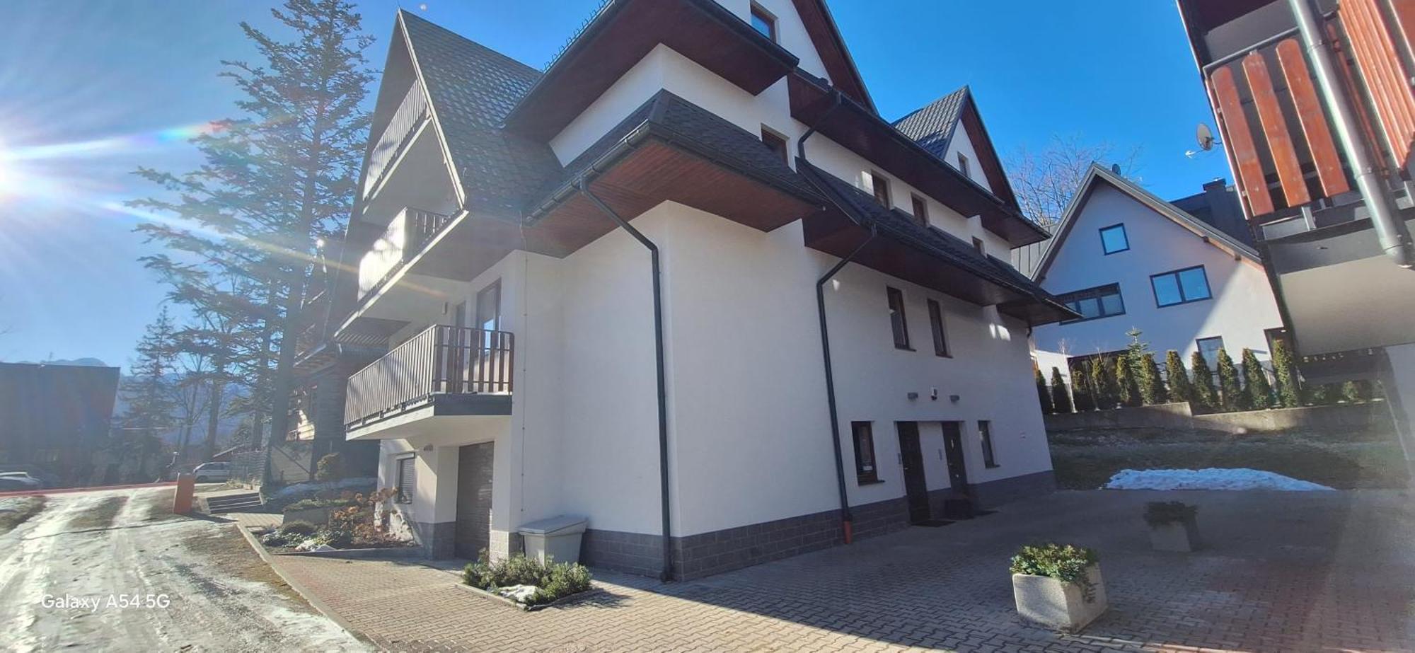 Apartament Antolka Zakopane Esterno foto